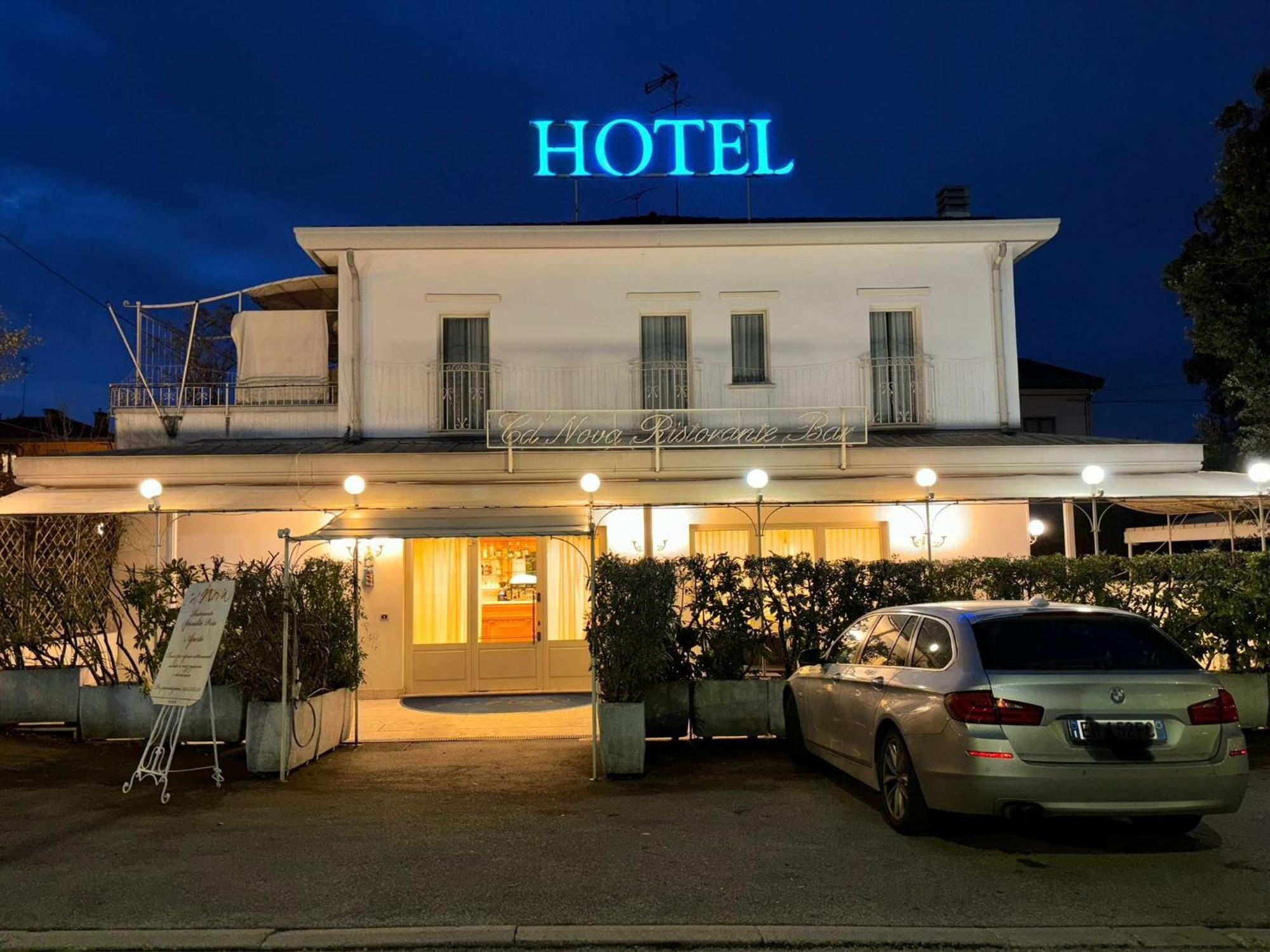 Hotel Ristorante Ca' Nova Veneza Exterior foto